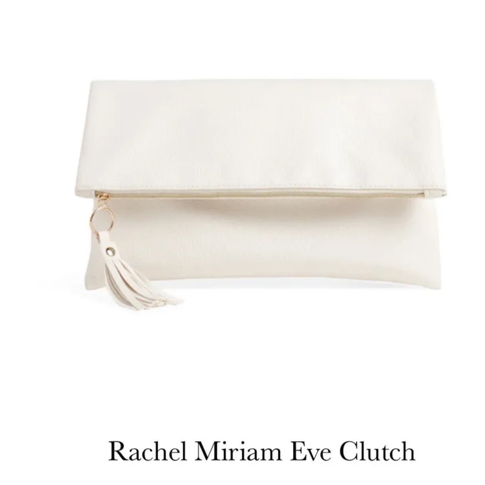 Rachel Miriam Eve clutch Curateur Winter 2023 NWT